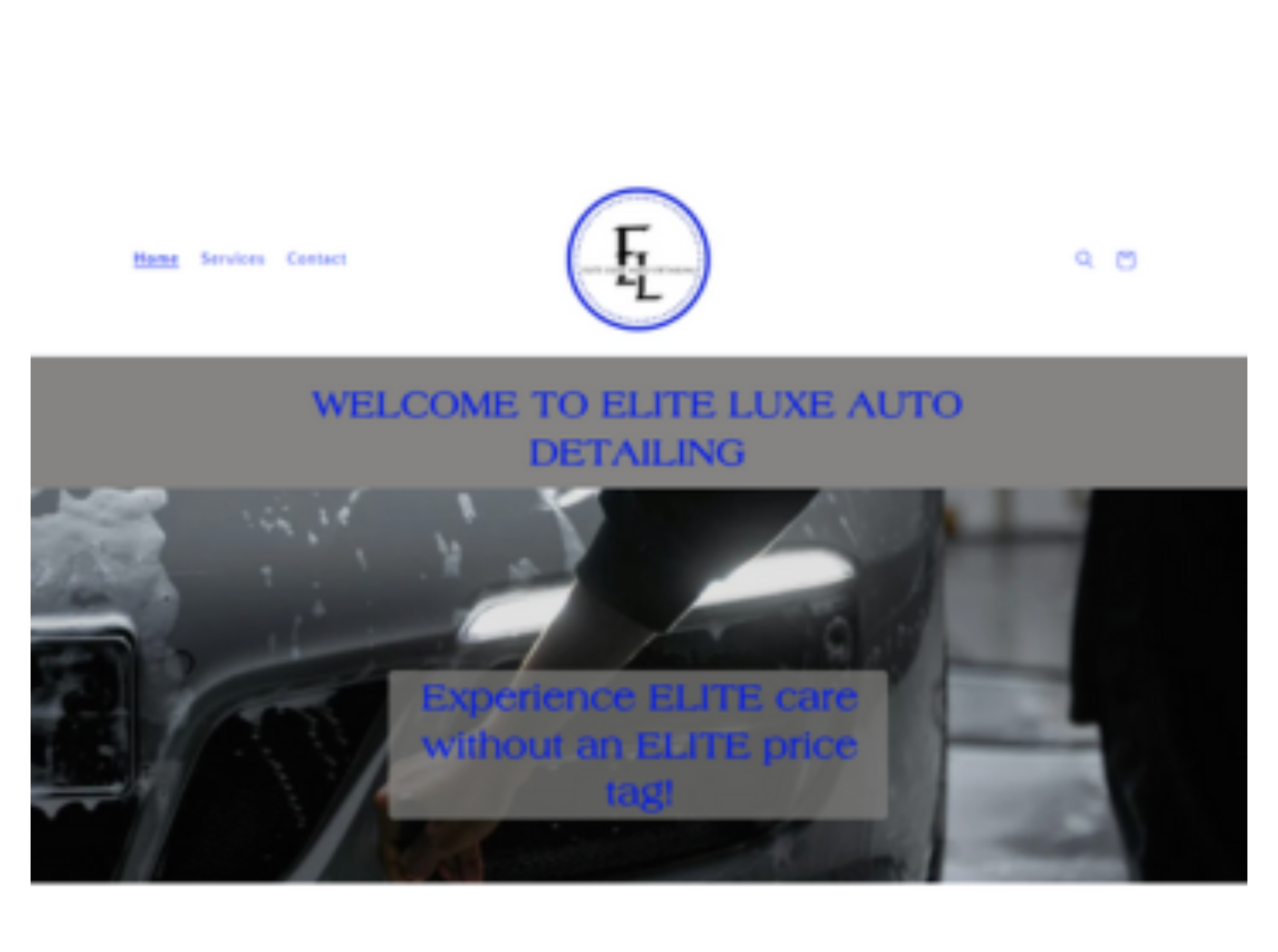 elite luxe auto detailing